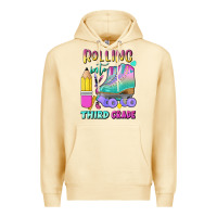Pina Colada rolling into third grade Premium Hoodie - BundleAndBundleShop