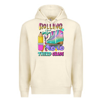 Sandshell rolling into third grade Premium Hoodie - BundleAndBundleShop