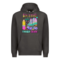 Smoke rolling into third grade Premium Hoodie - BundleAndBundleShop