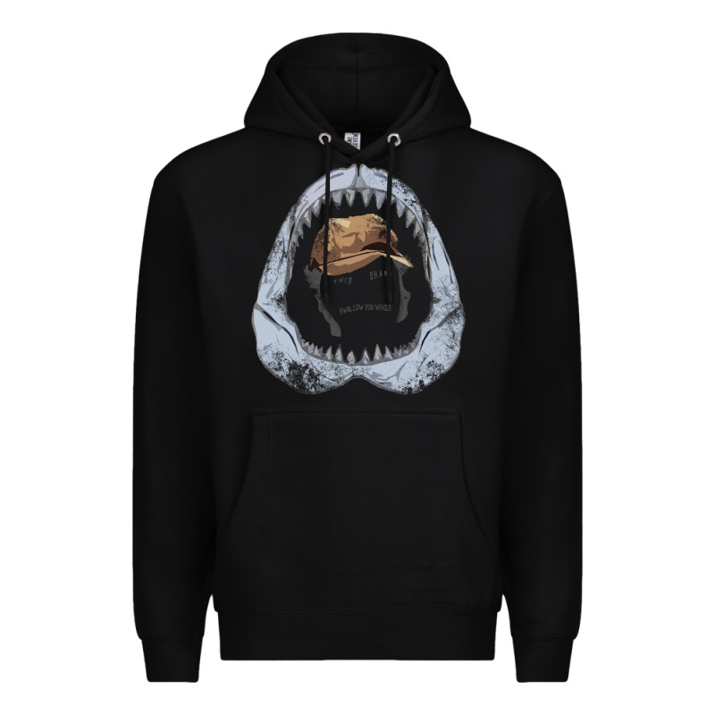 Here's To Swimmin' With Bow Legged Women. Premium Hoodie by lanVoArt | Teevron