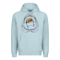 Blue Mist here's to swimmin' with bow legged women. Premium Hoodie - lanVoArt
