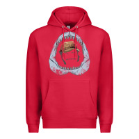 Cardinal here's to swimmin' with bow legged women. Premium Hoodie - lanVoArt