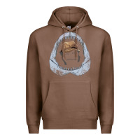 Chestnut here's to swimmin' with bow legged women. Premium Hoodie - lanVoArt