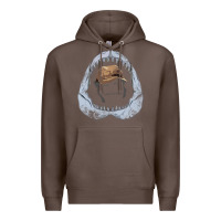 Coffee here's to swimmin' with bow legged women. Premium Hoodie - lanVoArt