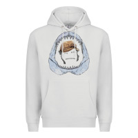 Dove Grey here's to swimmin' with bow legged women. Premium Hoodie - lanVoArt