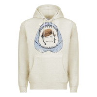 Oatmeal Heather here's to swimmin' with bow legged women. Premium Hoodie - lanVoArt