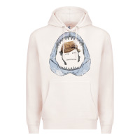 Pale Pink here's to swimmin' with bow legged women. Premium Hoodie - lanVoArt