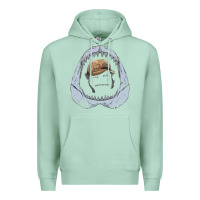 Seafoam here's to swimmin' with bow legged women. Premium Hoodie - lanVoArt