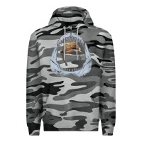 Slate Camo here's to swimmin' with bow legged women. Premium Hoodie - lanVoArt