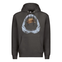 Smoke here's to swimmin' with bow legged women. Premium Hoodie - lanVoArt