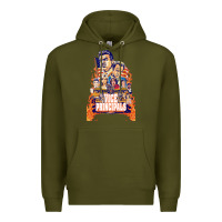 Army Green vice principals Premium Hoodie - lanVoArt