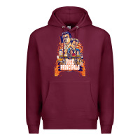 Burgundy vice principals Premium Hoodie - lanVoArt