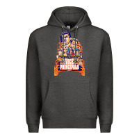 Charcoal Heather vice principals Premium Hoodie - lanVoArt