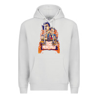 Dove Grey vice principals Premium Hoodie - lanVoArt