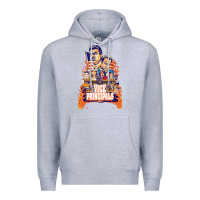 Heather Grey vice principals Premium Hoodie - lanVoArt