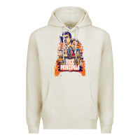 Oatmeal Heather vice principals Premium Hoodie - lanVoArt