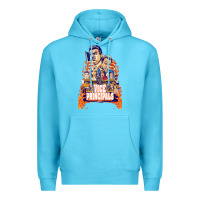 Ocean Blue vice principals Premium Hoodie - lanVoArt