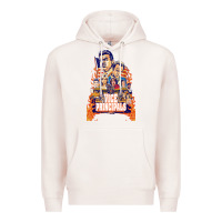 Pale Pink vice principals Premium Hoodie - lanVoArt