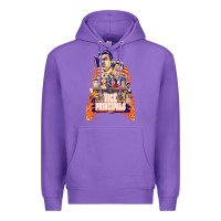 Purple vice principals Premium Hoodie - lanVoArt