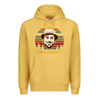Antique Gold vintage the snatch d'ya like dags shirt  perfect gift for you and frie Premium Hoodie - lanVoArt