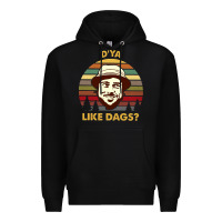 Black vintage the snatch d'ya like dags shirt  perfect gift for you and frie Premium Hoodie - lanVoArt