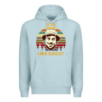 Blue Mist vintage the snatch d'ya like dags shirt  perfect gift for you and frie Premium Hoodie - lanVoArt