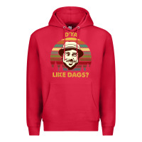 Cardinal vintage the snatch d'ya like dags shirt  perfect gift for you and frie Premium Hoodie - lanVoArt