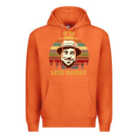 Carrot vintage the snatch d'ya like dags shirt  perfect gift for you and frie Premium Hoodie - lanVoArt