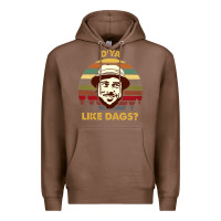 Chestnut vintage the snatch d'ya like dags shirt  perfect gift for you and frie Premium Hoodie - lanVoArt