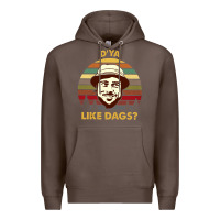 Coffee vintage the snatch d'ya like dags shirt  perfect gift for you and frie Premium Hoodie - lanVoArt