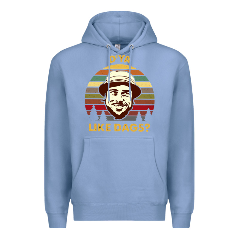 Vintage The Snatch D'ya Like Dags Shirt  Perfect Gift For You And Frie Premium Hoodie by lanVoArt | Teevron