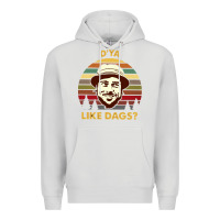 Dove Grey vintage the snatch d'ya like dags shirt  perfect gift for you and frie Premium Hoodie - lanVoArt