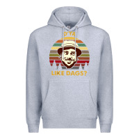 Heather Grey vintage the snatch d'ya like dags shirt  perfect gift for you and frie Premium Hoodie - lanVoArt
