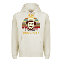 Oatmeal Heather vintage the snatch d'ya like dags shirt  perfect gift for you and frie Premium Hoodie - lanVoArt