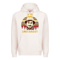Pale Pink vintage the snatch d'ya like dags shirt  perfect gift for you and frie Premium Hoodie - lanVoArt