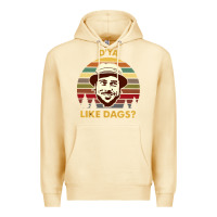 Pina Colada vintage the snatch d'ya like dags shirt  perfect gift for you and frie Premium Hoodie - lanVoArt