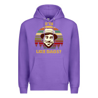 Purple vintage the snatch d'ya like dags shirt  perfect gift for you and frie Premium Hoodie - lanVoArt