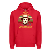 Red vintage the snatch d'ya like dags shirt  perfect gift for you and frie Premium Hoodie - lanVoArt