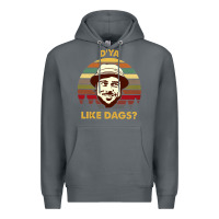 Rock vintage the snatch d'ya like dags shirt  perfect gift for you and frie Premium Hoodie - lanVoArt