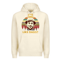 Sandshell vintage the snatch d'ya like dags shirt  perfect gift for you and frie Premium Hoodie - lanVoArt
