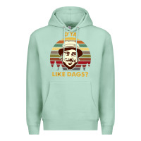 Seafoam vintage the snatch d'ya like dags shirt  perfect gift for you and frie Premium Hoodie - lanVoArt