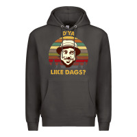 Smoke vintage the snatch d'ya like dags shirt  perfect gift for you and frie Premium Hoodie - lanVoArt
