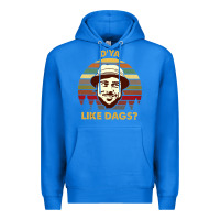True Royal vintage the snatch d'ya like dags shirt  perfect gift for you and frie Premium Hoodie - lanVoArt