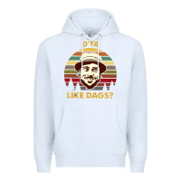 White vintage the snatch d'ya like dags shirt  perfect gift for you and frie Premium Hoodie - lanVoArt