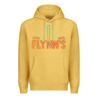 Antique Gold flynns place   tron   1980s Premium Hoodie - lanVoArt