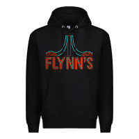 Black flynns place   tron   1980s Premium Hoodie - lanVoArt