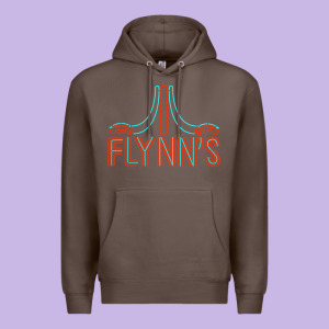 Flynns Place   Tron   1980s Premium Hoodie Designed By Lanvoart