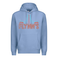 Colony Blue flynns place   tron   1980s Premium Hoodie - lanVoArt