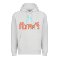 Dove Grey flynns place   tron   1980s Premium Hoodie - lanVoArt