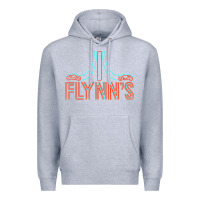 Heather Grey flynns place   tron   1980s Premium Hoodie - lanVoArt